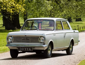 Vauxhall Viva Deluxe [UK-spec] (HA) '1963–66