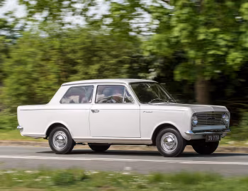 Vauxhall Viva Deluxe [UK-spec] (HA) '1963–66
