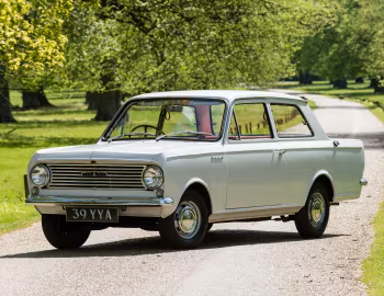 Vauxhall Viva Deluxe [UK-spec] (HA) '1963–66