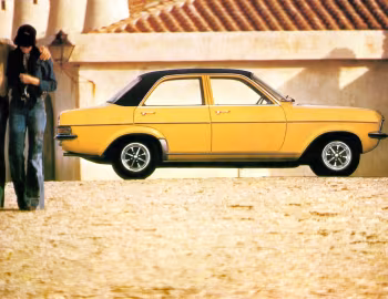 Vauxhall Viva Saloon 4-door (HC) '1970–79