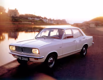 Vauxhall Viva 4-door Saloon (HB) '1968–70