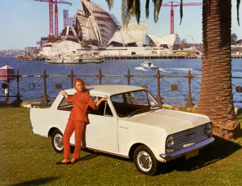 Vauxhall Viva Standard [Australia] (HA) '1963–66