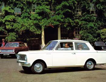 Vauxhall Viva Deluxe [UK-spec] (HA) '1963–66