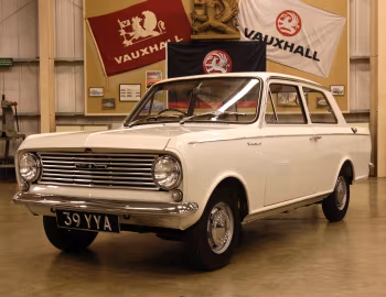 Vauxhall Viva Deluxe [UK-spec] (HA) '1963–66