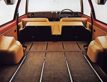 Interior Vauxhall Viva Estate (HC) '1970–79