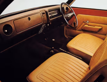 Interior Vauxhall Viva Estate (HC) '1970–79