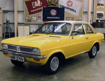 Vauxhall Viva Saloon 2-door (HC) '1970–79