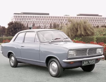 Vauxhall Viva 2-door Saloon [UK-spec] (HB) '1966–70