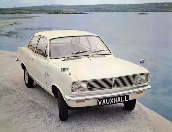Vauxhall Viva 2-door Saloon [UK-spec] (HB) '1966–70