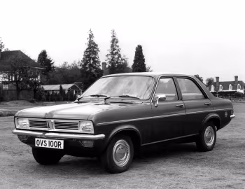 Vauxhall Viva Saloon 4-door (HC) '1970–79