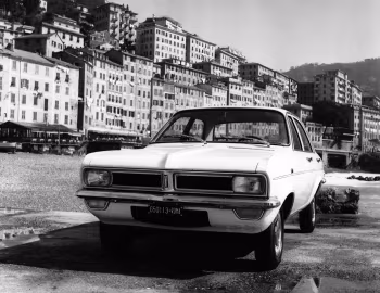 Vauxhall Viva Saloon 4-door (HC) '1970–79