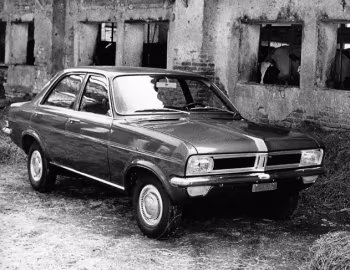 Vauxhall Viva Saloon 4-door (HC) '1970–79
