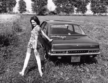 Vauxhall Viva Saloon 4-door (HC) '1970–79