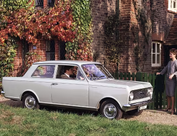 Vauxhall Viva Deluxe [UK-spec] (HA) '1963–66