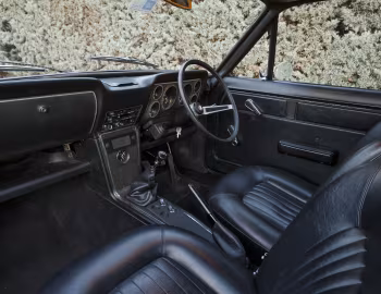Interior Vauxhall Viva GT [UK-spec] (HB) '02.1968–69