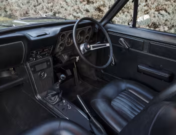 Interior Vauxhall Viva GT [UK-spec] (HB) '02.1968–69
