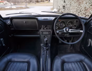 Painel frontal Vauxhall Viva GT [UK-spec] (HB) '02.1968–69