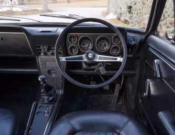 Painel frontal Vauxhall Viva GT [UK-spec] (HB) '02.1968–69