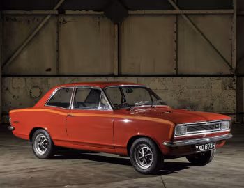 Vauxhall Viva GT [UK-spec] (HB) '02.1968–69