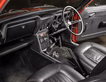 Interior Vauxhall Viva GT [UK-spec] (HB) '02.1968–69