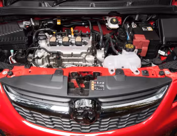 Sob o capô Vauxhall Viva Rocks '2017–19