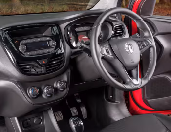 Interior Vauxhall Viva Rocks '2017–19