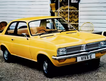 Vauxhall Viva E Saloon 2-door (HC) '1976–78