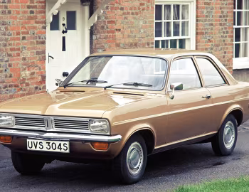 Vauxhall Viva Saloon 2-door (HC) '1970–79