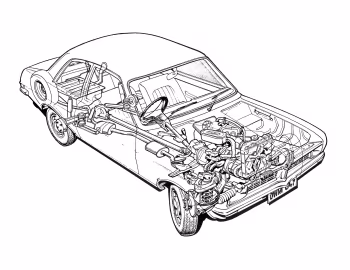 Vauxhall Viva Saloon 2-door (HC) '1970–79