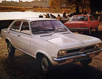 Vauxhall Viva Saloon 4-door (HC) '1970–79
