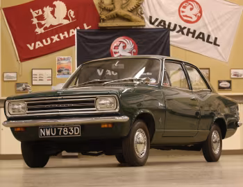 Vauxhall Viva SL 90 2-door Saloon [UK-spec] (HB) '1966–70