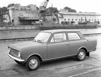 Vauxhall Viva Standard [EU-spec] (HA) '1963–66