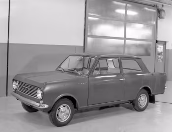 Vauxhall Viva Standard [EU-spec] (HA) '1963–66