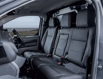Interior Vauxhall Vivaro-e GS Van '2022–23