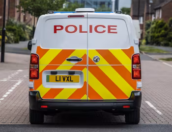 Vauxhall Vivaro-e Long Police '2023