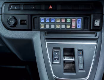 Interior Vauxhall Vivaro-e Long Police '2023