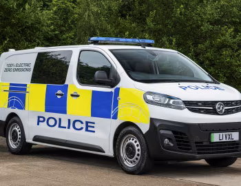 Vauxhall Vivaro-e Long Police '2023