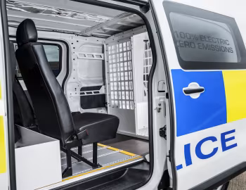 Interior Vauxhall Vivaro-e Long Police '2023