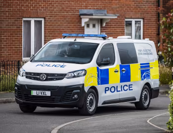 Vauxhall Vivaro-e Long Police '2023