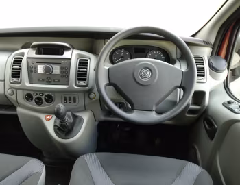 Painel frontal Vauxhall Vivaro '2006–11