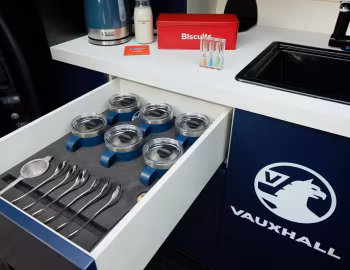 Intérieur Vauxhall Vivaro Electrici-TEA Concept '11.2025