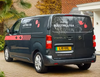 Vauxhall Vivaro Electrici-TEA Concept '11.2025