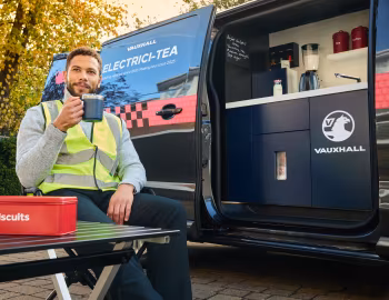 Intérieur Vauxhall Vivaro Electrici-TEA Concept '11.2025