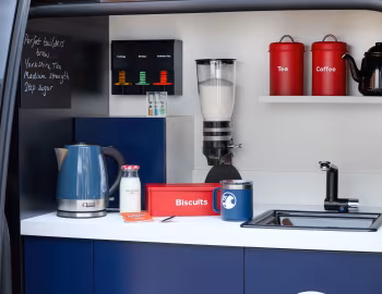 Intérieur Vauxhall Vivaro Electrici-TEA Concept '11.2025