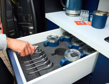 Intérieur Vauxhall Vivaro Electrici-TEA Concept '11.2025