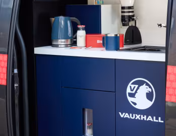 Intérieur Vauxhall Vivaro Electrici-TEA Concept '11.2025