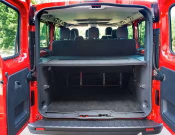 Interior Vauxhall Vivaro Combi L2 '2014–19