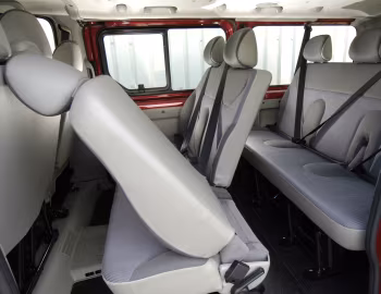Interior Vauxhall Vivaro '2006–11