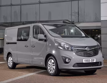Vauxhall Vivaro Doublecab L2 BiTurbo '2015–19