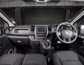 Painel frontal Vauxhall Vivaro Doublecab L2 BiTurbo '2015–19